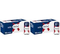 Kronenbourg 1664 Biere Beer Lager 440ml Can (Pack of 20)