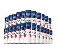 Kronenbourg 1664 BIERE Lager Beer | 568ml Pint cans | Case of 24 | for Parties gifts