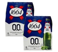 Kronenbourg 1664 Blond Beer 0% Vol 25cl x 12