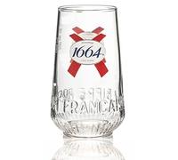 Kronenbourg 1664 Half Pint Glass Beer Lager X1 Glass Man Cave Roxley