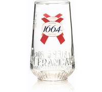 Kronenbourg 1664 Half Pint Glasses CE 256ml/10oz (Set of 4)