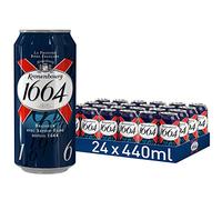 Kronenbourg 1664 Lager Beer, 20x440ml Can
