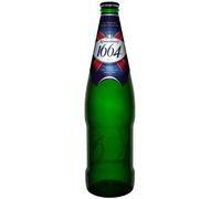 Kronenbourg 1664 Premium Lager (12 x 660ml Bottles)