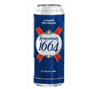 Kronenbourg 1664 Premium Lager (24 x 440ml Cans)