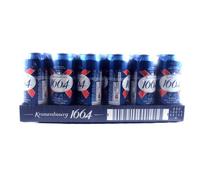 Kronenbourg 1664 Premium Lager (24 x 440ml Cans)