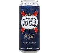 KRONENBOURG Lager 24x 500ml Cans