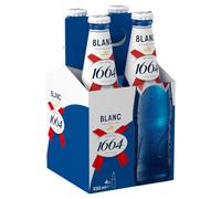 Kronenbourg1664 Blanc Premium Beer 4 x 330ml (ABV 5%)