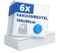 Kronenburg Vacuum Storage Bags 6 Piece Set 100 x 80 cm
