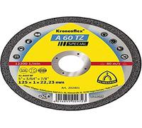 Kronenflex 202401 "A 60 TZ Special" Cutting-Off Wheel, Grey, 125 x 10 mm