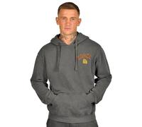 Kronk Chavez Training Camp Vintage Wash Hoodie - Loose Fit Loopback Fleece, Pre-Shrunk Anti-Pill Pullover with Hood, Boxing Gym Inspired Streetwear