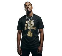 Kronk Classic T-Shirt's - Iconic Retro Gym Logo's - Premium Cotton Boxing Tees for Men - Athletic Fit Casual Boxing Sportswear