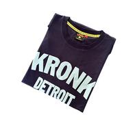 Kronk Detroit T-Shirt - Premium Cotton Boxing Tee for Men - Athletic Fit with Iconic Retro Gym Logo - Classic Casual Sportswear for Training & Everyday Wear