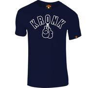 Kronk Men's Premium Slim Fit Graphic T-Shirt | Heavyweight Cotton Tee