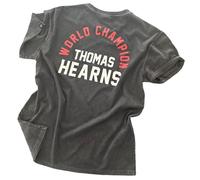 Kronk Thomas Hearns World Champion Vintage wash Loose fit T Shirt - Boxing Legend Apparel - Vintage Boxing Memorabilia Shirt
