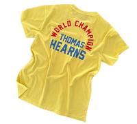 Kronk Thomas Hearns World Champion Vintage wash Loose fit T Shirt - Boxing Legend Apparel - Vintage Boxing Memorabilia Shirt