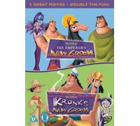 Emperor's New Groove 1 & 2 Dblpack DVD