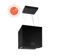 Kronleuchter, Island Extractor Hood, 596m³/h LED Panel, Energy Efficiency Class A