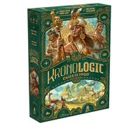 Kronologic: Cuzco 1450 | Mystery Detective Game by Super Meeple | 1-4 Players, A
