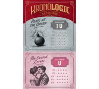 Kronologic: Paris 1920 - Panic at the Opera & The Cursed Lovers