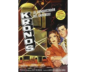 Kronos, ¡El Conquistador del Universo! Edición Limitada - Kurt Neumann.(Audio in English. Subtitles in Spanish and French)