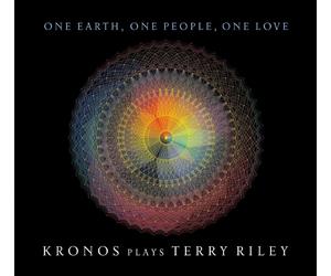 KRONOS QUARTET - ONE EARTH,ONE PEOPLE,ONE LOVE 5 CD NEW RILEY,TERRY