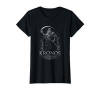 Kronos The Fallen Titan Ancient Greek Myth Value Graphic T-Shirt