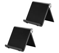 Kronwahl 2 PREMIUM cell phone holder, foldable adjustable mobile phone stand for table, desk, convenient cell phone holder, tablet stand, compatible with iPhone, iPad, Samsung, Xiaomi, Huawei