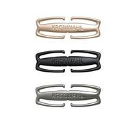 Kronwahl 3 PIECES PREMIUM Metal Bra Strap Clips, for Straps up to 1.8 cm, Ideal Bra Accessory for Invisible Straps and an Attractive Emphasis on Cleavage and Back