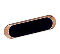 Kronya - Magnetic Smartphone Holder - Car Cellphone Dashboard Magnet Mount Rotatable Stand Universal Wall (Gold)