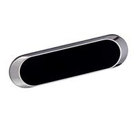 Kronya - Magnetic Smartphone Holder - Car Cellphone Dashboard Magnet Mount Rotatable Stand Universal Wall (Silver)