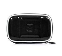 Kroo CARBON Hard Case for 4.3-Inch GPS/Portable Hard Drive/Ultra HD Camcorders (Black)