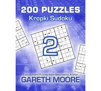 Kropki Sudoku 2: 200 Puzzles