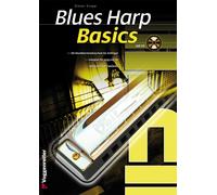 Kropp Blues Harp Basics - (German Import) Book NEW