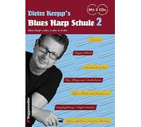 Kropp's Blues Harp Schule Bd. 2 (2CD), Kropp 9783802410291 Fast Free Shipping.