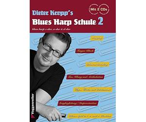 Kropp's Blues Harp Schule Bd. 2 (2CD), Kropp 9783802410291 Fast Free Shipping.