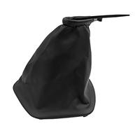 KROREN Car Gear Shift Knob For Mercedes Sprinter W906 2006-2018 PU Leather Car Gear Shift Knob Lever Gaiter Boot Cover (Color: Black)