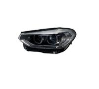 KROREN Headlight Assemblies For BMW X3 X4 G01 G02 LED AHL RHD Front Lighting System Headlights OE 63117466123 63117466124 front light assembly (Size : Left headlight)