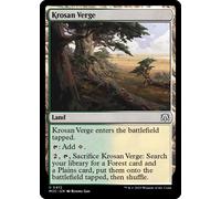 Krosan Verge | March of the Machine Commander