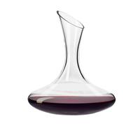 KROSNO Avant-Garde Wine Decanter 1500 ml, Lead-Free Crystal Glass Carafe, Hand Formed Red Wine Decanter, Aeration Decanting, Elegant Wine Accessories, European Made Gift