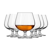 Krosno Cognac Glasses Set of 6, 510 ml, Balance Collection