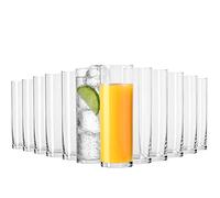 Krosno, Drinking Glasses, Set of 12 x 200 ml, Pure Collection