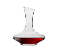 Krosno Essence Wine Decanter, 1200 ml, Handcrafted Glass, Elegant and Functional Design, Perfect for Decanting and Serving Wine | Lead-Free Crystal Glass