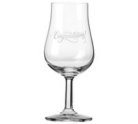 Krosno Glass with Inscription Congratulations, for Whisky, Brandy and Liqueurs 110 ml,1 Piece - Elegant Lead-Free Crystal - Gift, Decorative