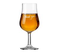 KROSNO, Glass with Inscription Thank You, 110 ml, Cellebration Moments