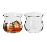 Krosno Glasses for Tasting Strong Alcohols | Set of 2 | 7.78 Fl Oz | Mixology Collection | Perfect for Restaurants and Parties at Home | Dishwasher Safe