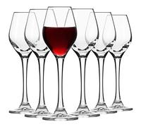 Krosno Grappa, Schnapps & Liqueur Glasses | 6-Piece Set | 60 ml | Splendour Collection | Vodka Shot Glasses | for Home, Restaurants & Parties | Dishwasher Safe | Lead-Free Crystal Glass