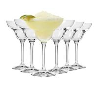 Krosno Margarita Glasses Set of 6, 270 ml, Mixology Collection