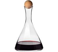 KROSNO Red Wine Decanter Carafe Glass with Stopper | 1000 ML | Wine Connoisseur Collection | Gift Box | Perfect for Home, Restaurants and Kitchen Unit
