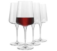 Krosno Red Wine Glasses Set of 4, 500 ml, Infinity Collection