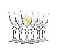 Krosno Shot Glasses Set of 6, 60 ml, Krista Collection
